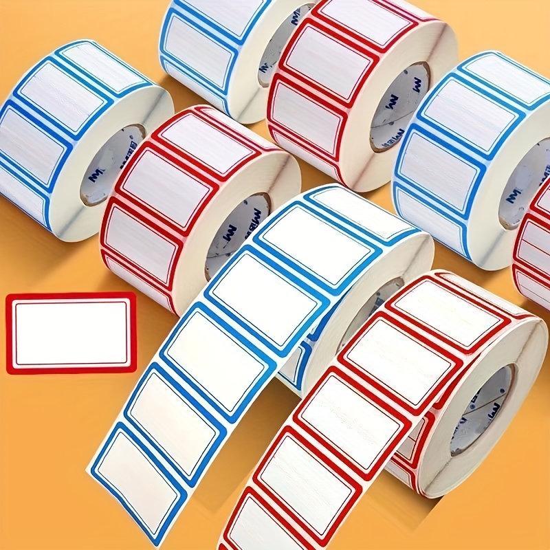 Food Storage Labels - 1000 Stück Einfrieretiketten – wasserdicht und