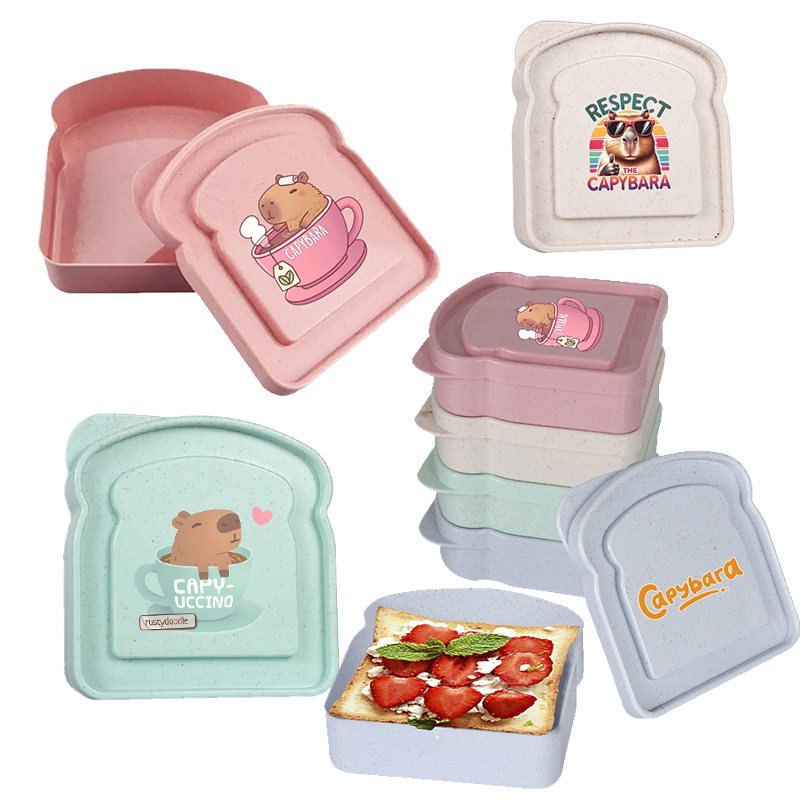 Capybara Sandwich-Aufbewahrung – Food Storage Meals Bewertung und Preis