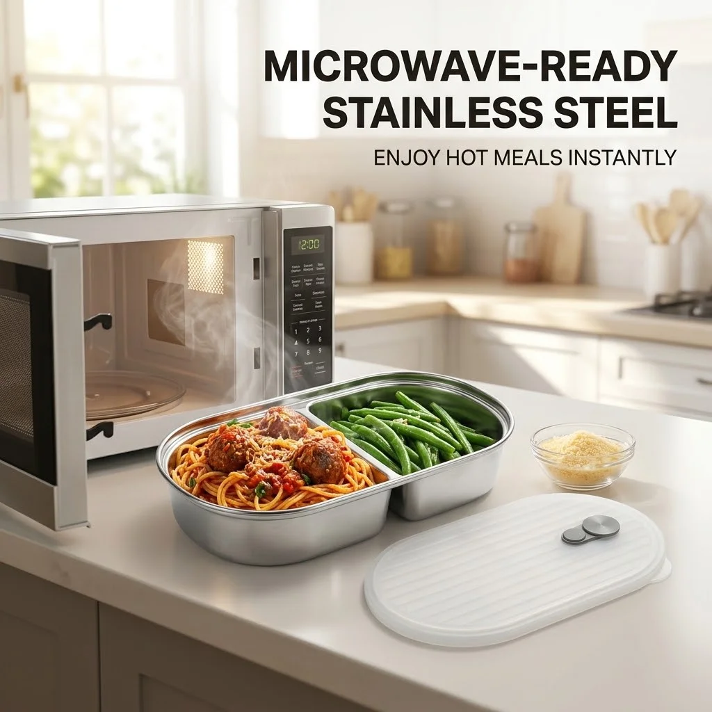 Mikrowellengeeignete Bento-Lun – Food Storage With Dividers Bewertung und Preis