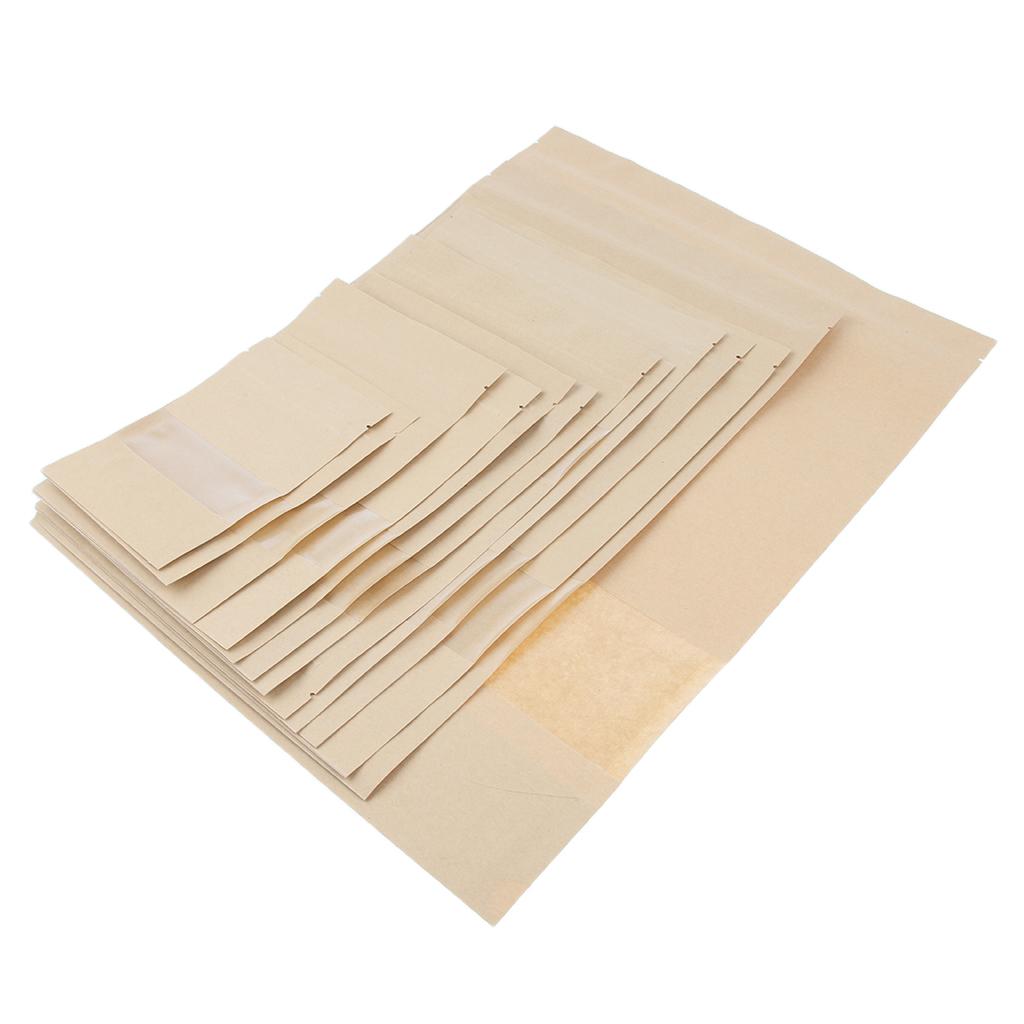 Kraft-Lebensmittelbeutel mit t – Food Storage Bag Bewertung und Preis