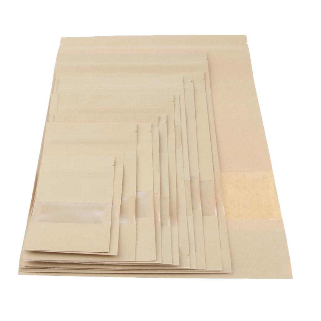 Kraft-Lebensmittelbeutel mit t – Food Storage Bag Bewertung und Preis