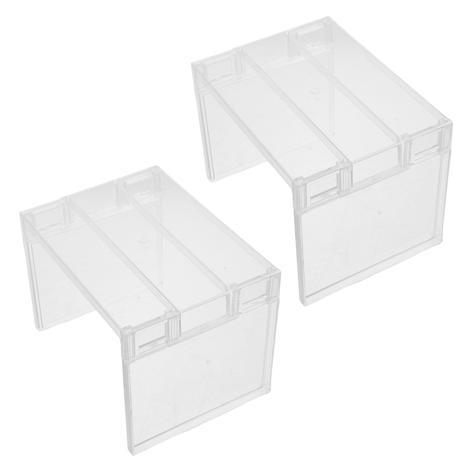2 Stück transparente Kühlschra – Food Storage With Dividers Bewertung und Preis