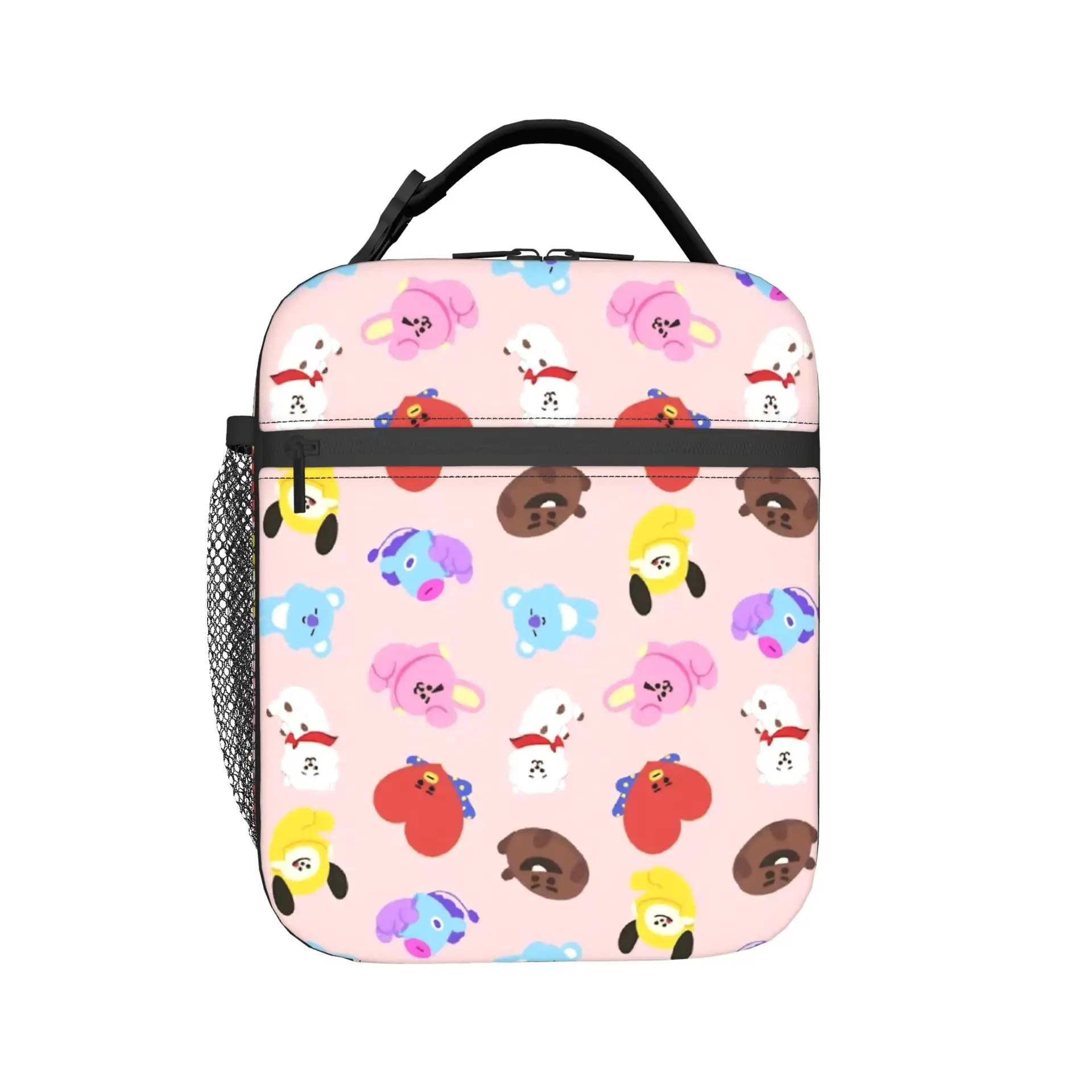 BT21 Cartoon Isolierte Lunchta – Food Storage Bag Bewertung und Preis