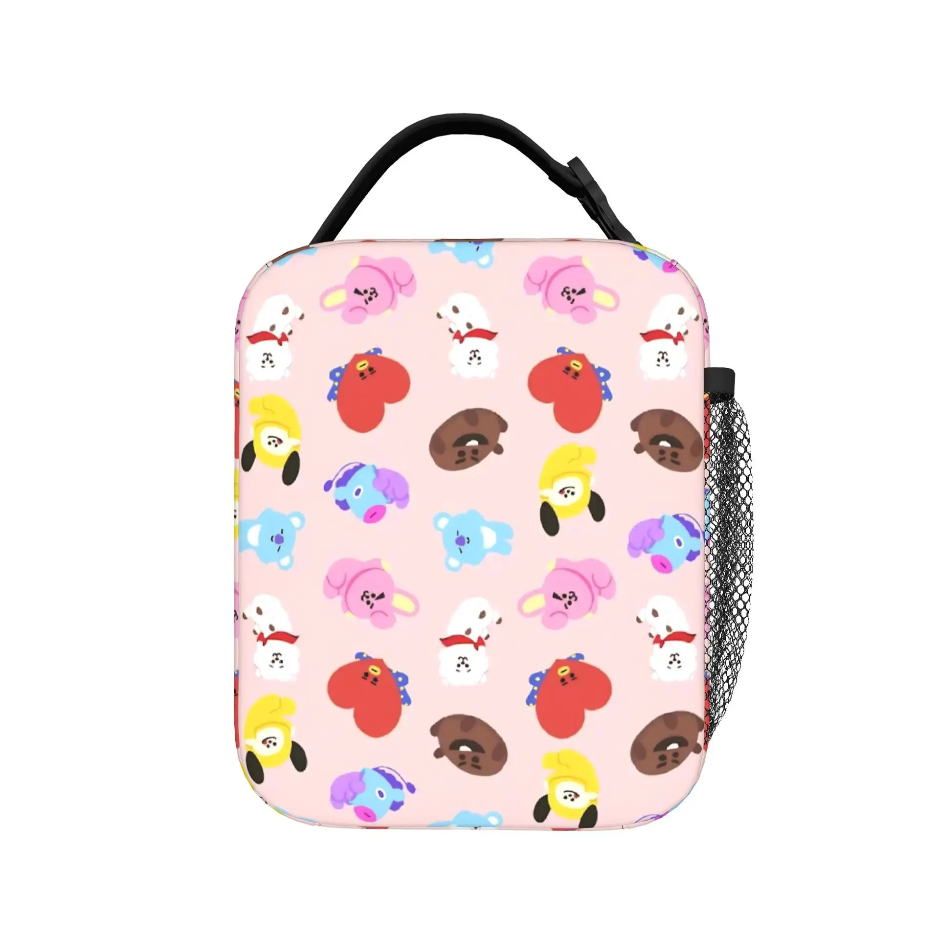 BT21 Cartoon Isolierte Lunchta – Food Storage Bag Bewertung und Preis