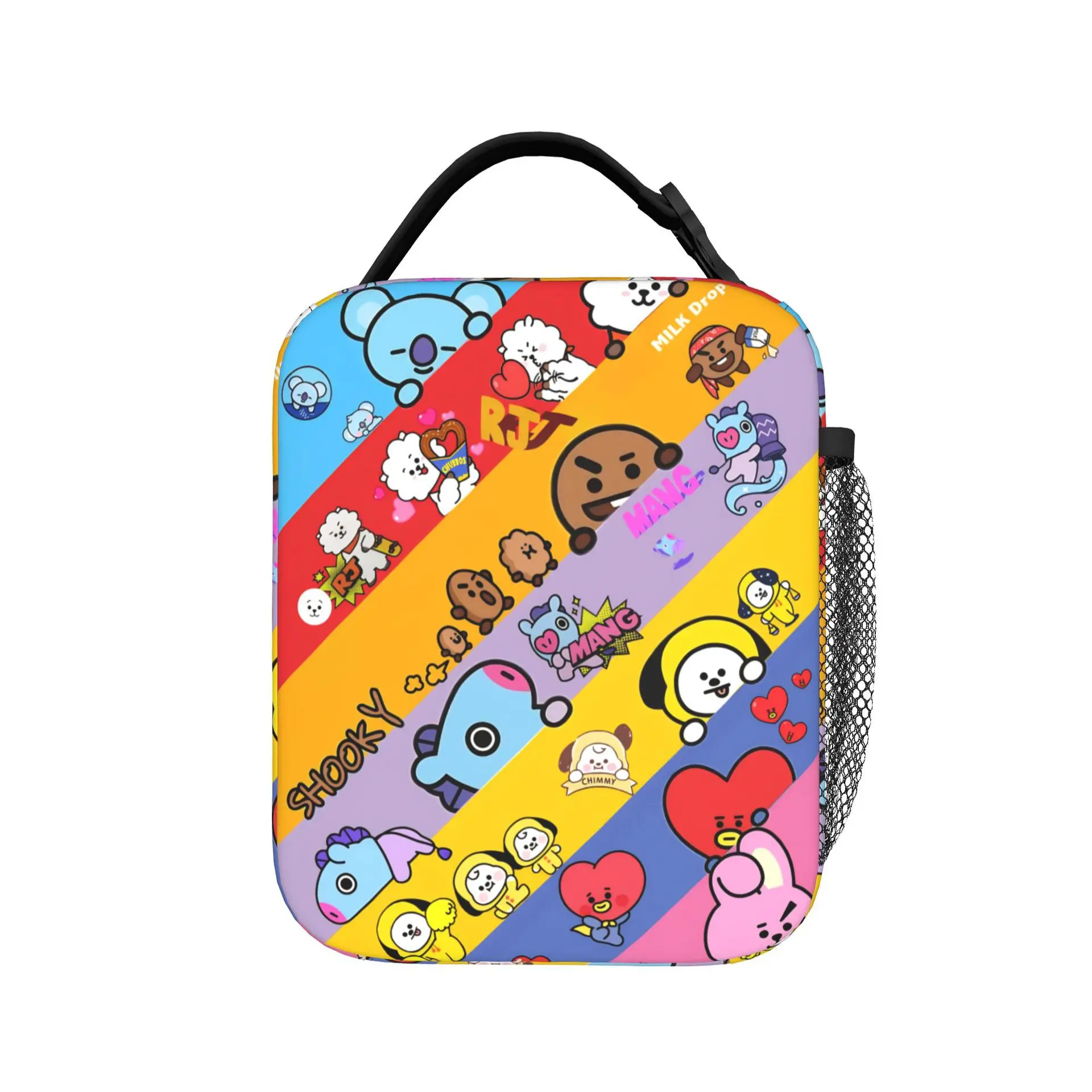 BT21 Cartoon Isolierte Lunchta – Food Storage Bag Bewertung und Preis