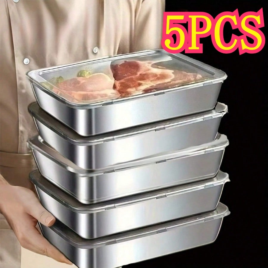 5er-Pack hochwertige, auslaufs – Food Storage Meals Bewertung und Preis