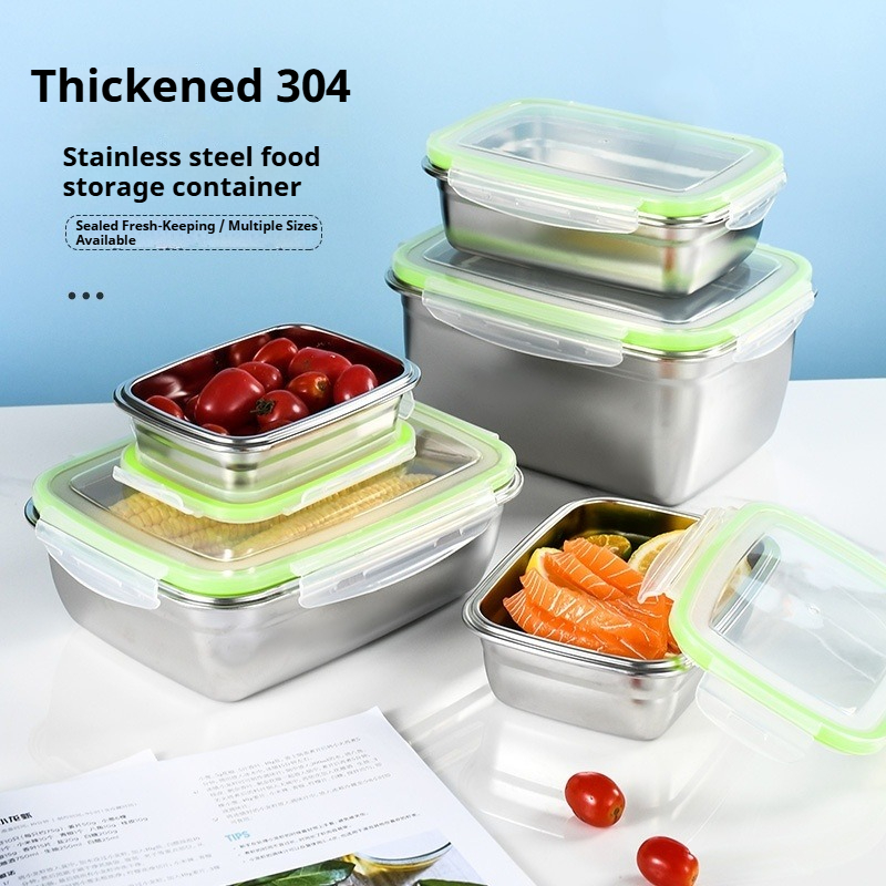 Lunchbox-Set aus Edelstahl 304 – Food Storage Oven Safe Bewertung und Preis