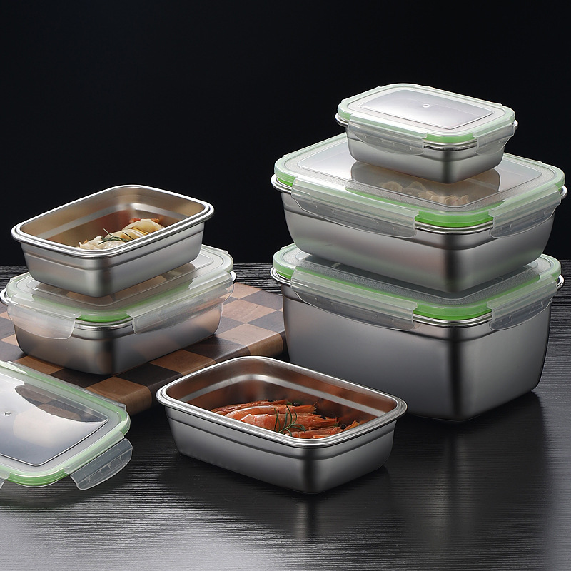Lunchbox-Set aus Edelstahl 304 – Food Storage Oven Safe Bewertung und Preis