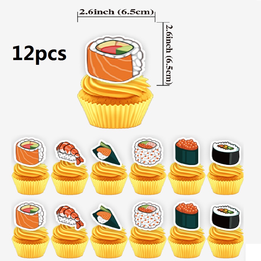 Japanische Sushi-Kuchenaufsätz – Food Storage With Dividers Bewertung und Preis