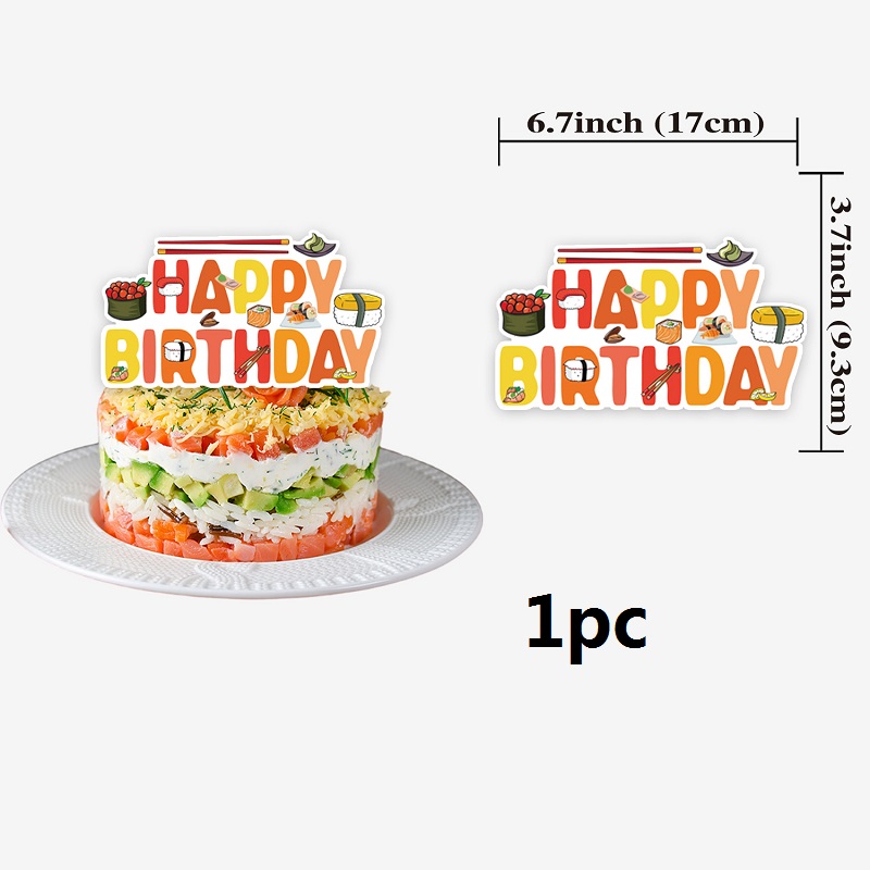 Japanische Sushi-Kuchenaufsätz – Food Storage With Dividers Bewertung und Preis