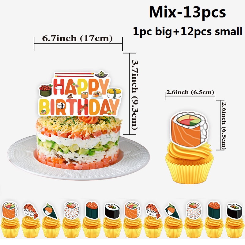 Japanische Sushi-Kuchenaufsätz – Food Storage With Dividers Bewertung und Preis