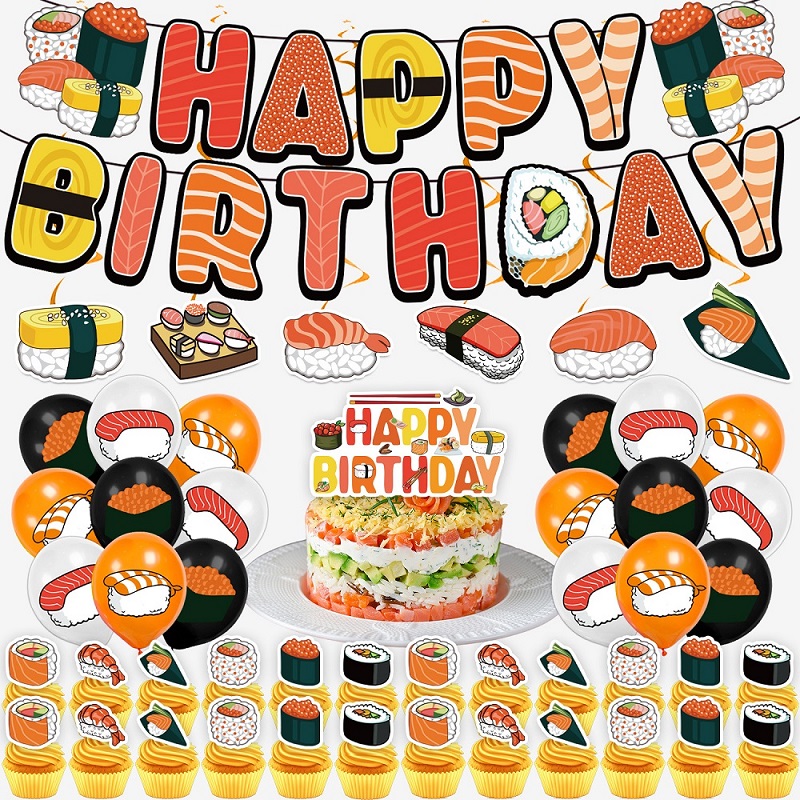 Japanische Sushi-Kuchenaufsätz – Food Storage With Dividers Bewertung und Preis