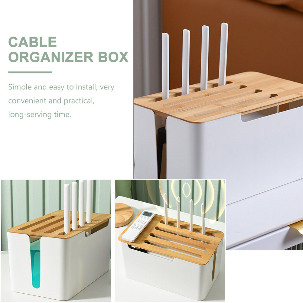 Robuste Kabelmanagementbox, Ro – Food Storage Meals Bewertung und Preis