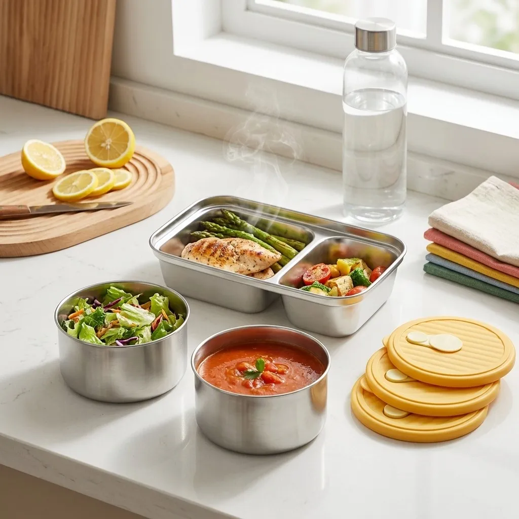 Mikrowellengeeignete Bento-Box – Food Storage Oven Safe Bewertung und Preis